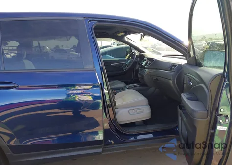 2021 Honda Passport 2Wd Ex-L from USA, damaged, VIN 5FNYF7H54MB009317